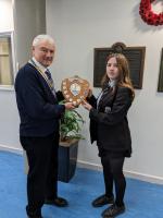 Presentation of Rotary Endeavour Award 2023